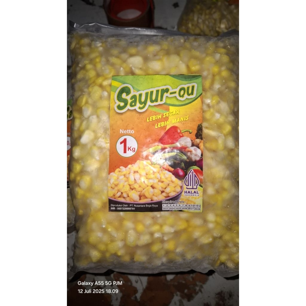 

sayur-QU jagung pipil 1kg