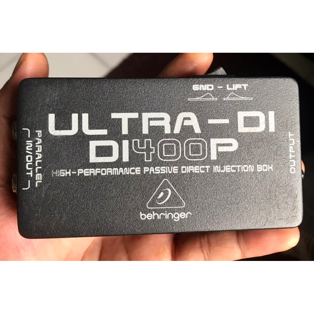 Direct Box Behringer Ultra Di400p
