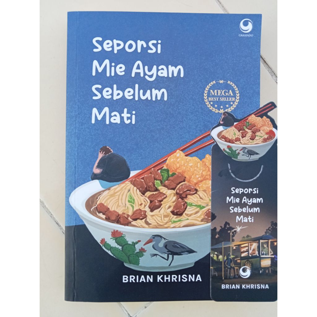 preloved seporsi mie ayam