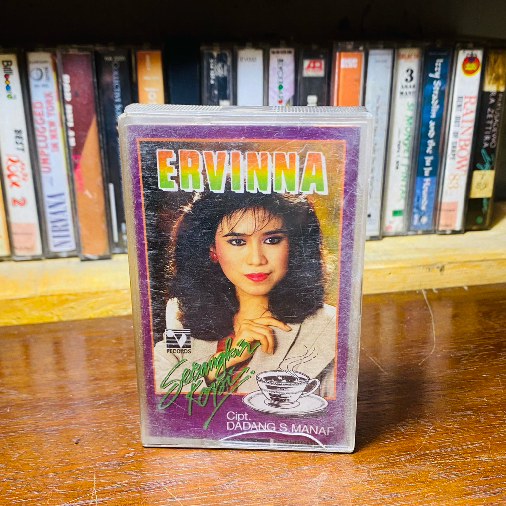 KASET PITA ERVINNA - SECANGKIR KOPI
