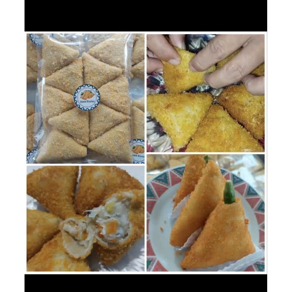 

risol rogout ayam enak Hanin