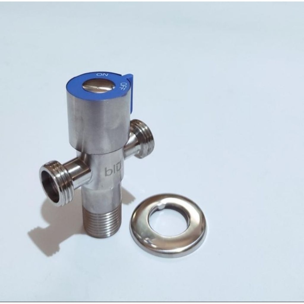 kran shower T closet steinles / kran shower  cabang T closet