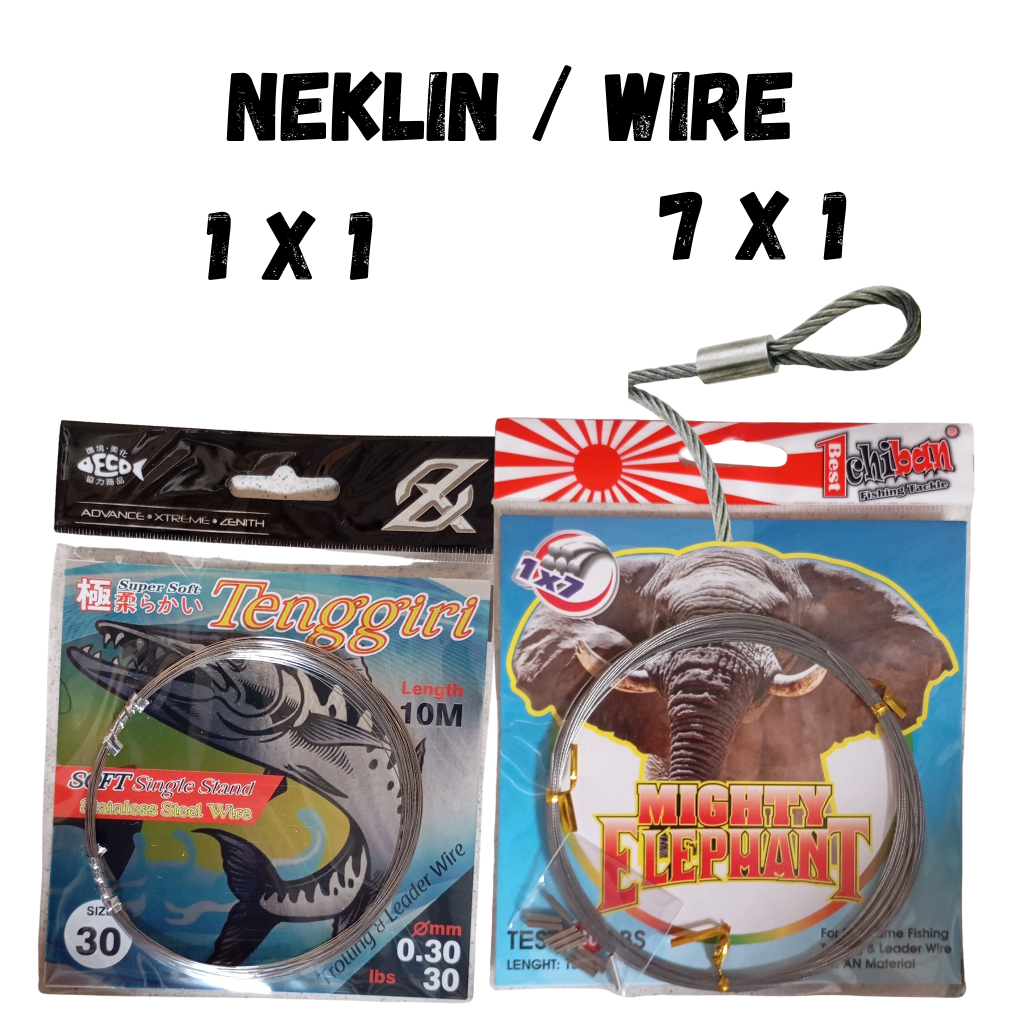 KAWAT SELING  NEKLIN | WIRE  STAINLESS STEEL