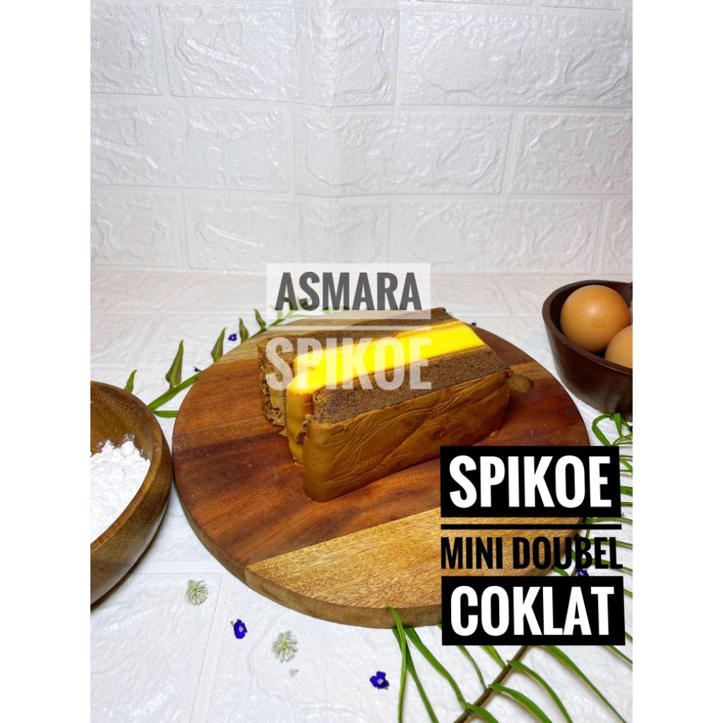 

spikoe MiNi Doubel Coklat oleh oleh khas Surabaya