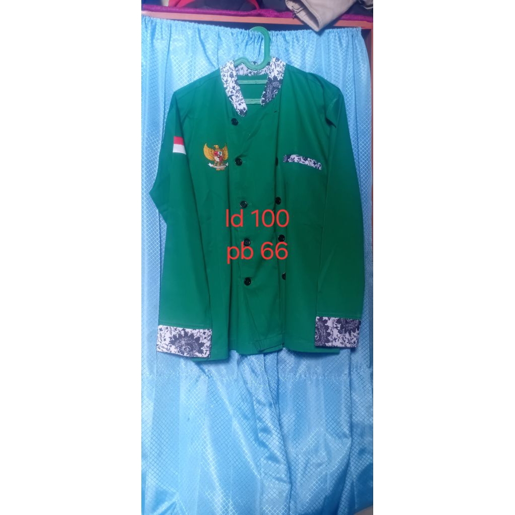 prelove pribadi baju masak chef