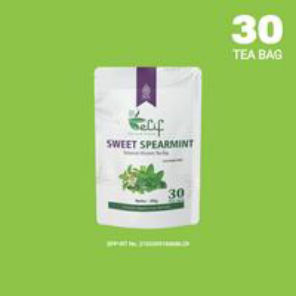

ELIF TEA AND TISANE | Sweet Spearmint Tea