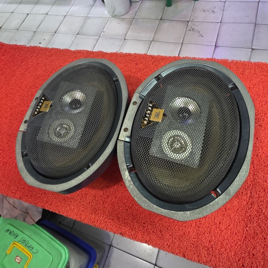 Speaker Oval JBL T595 DECADE Speaker Oval JBL DECADE Made in USA