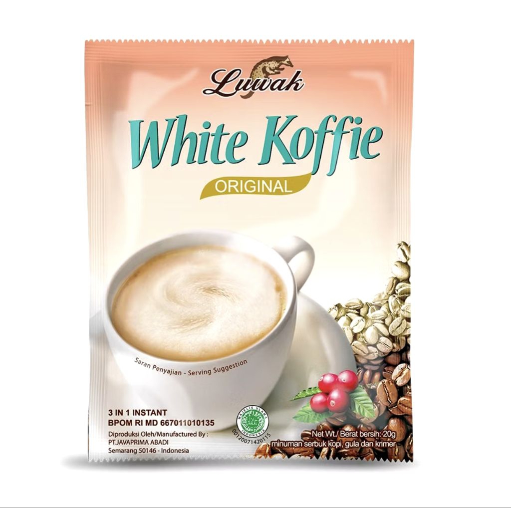 

Kopi Luwak White Koffie Original 10 x 20gram