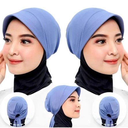 Inner Ciput Pet Anti Letoy / Ciput Topi Anti Budeg / Ciput Pet TaliHIJAB