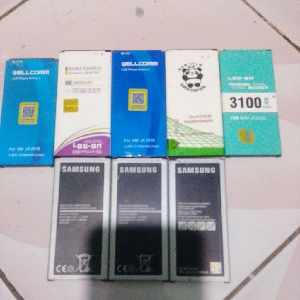 Batre Samsung J510 / J5 2016