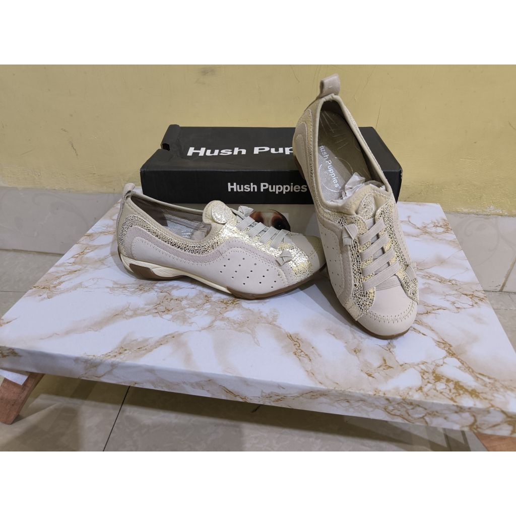 Hush Puppies Ladies Casual Qualify - NEW