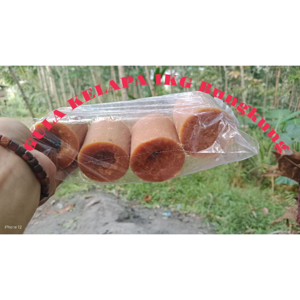 

GULA KELAPA/GULA JAWA ASLI 1KG/BUNGKUS