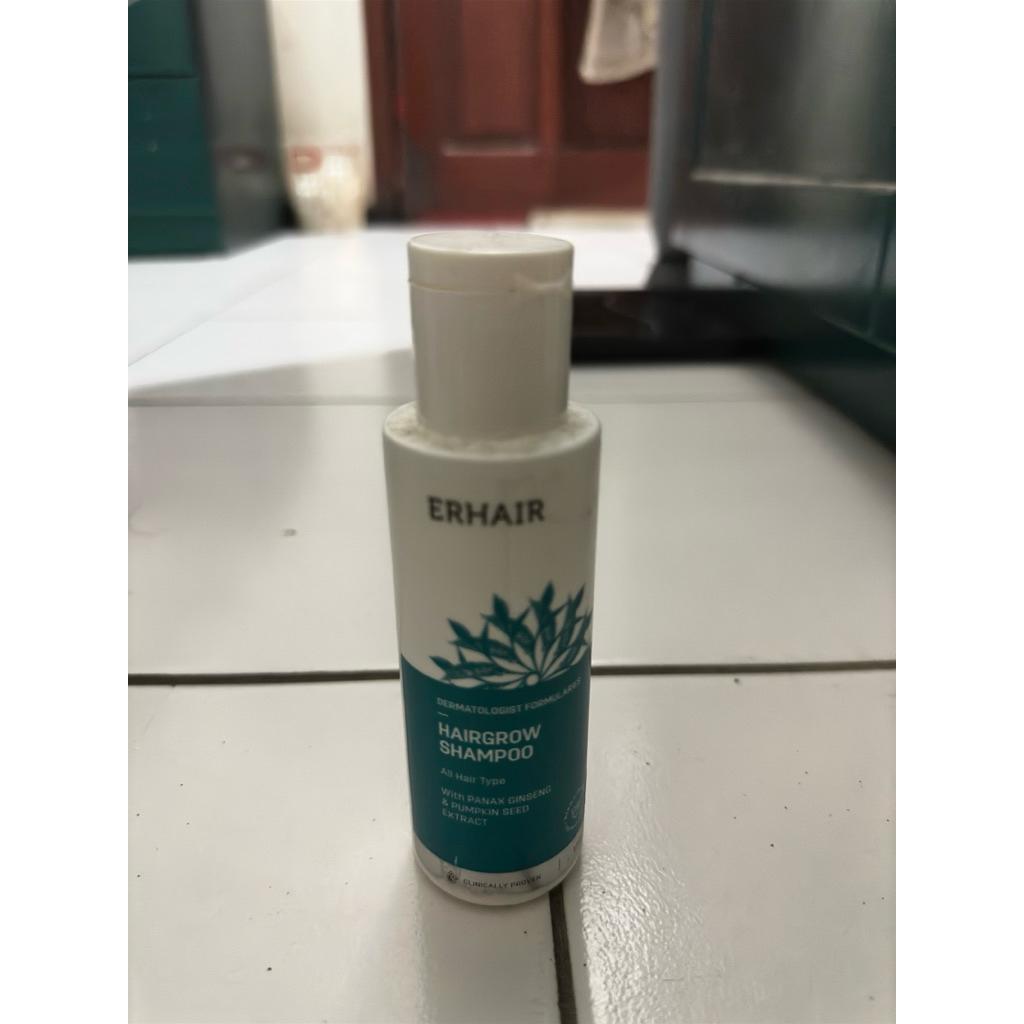 preloved shampoo erhair hairgrow