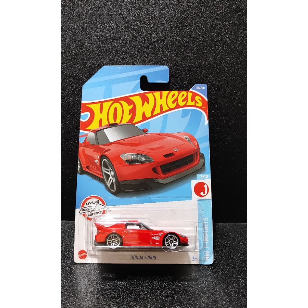 honda s2000 hotwheels