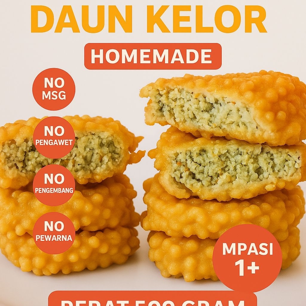 

Nugget Ayam Daun Kelor Wortel Homemade | nugget ayam crispy | MPASI 1+ Aman & Sehat Tanpa MSG