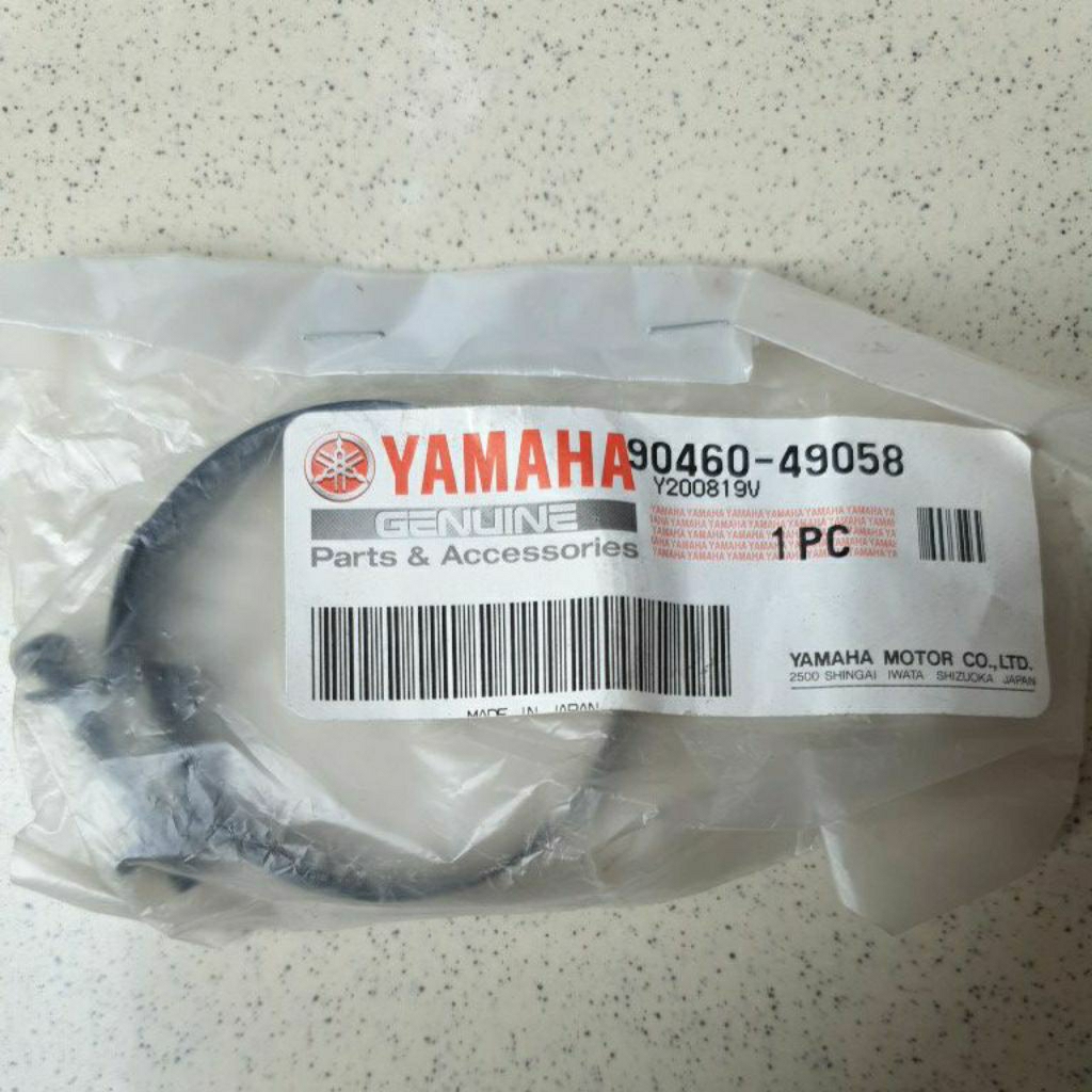 Bend clamp karet karburator ke filter udara RXK King 90460-49058 Japan