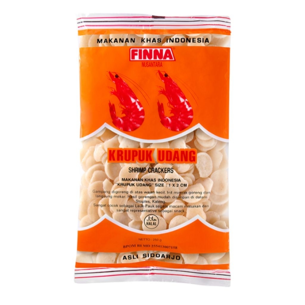 

Finna Kerupuk Udang Nusantara 250 g