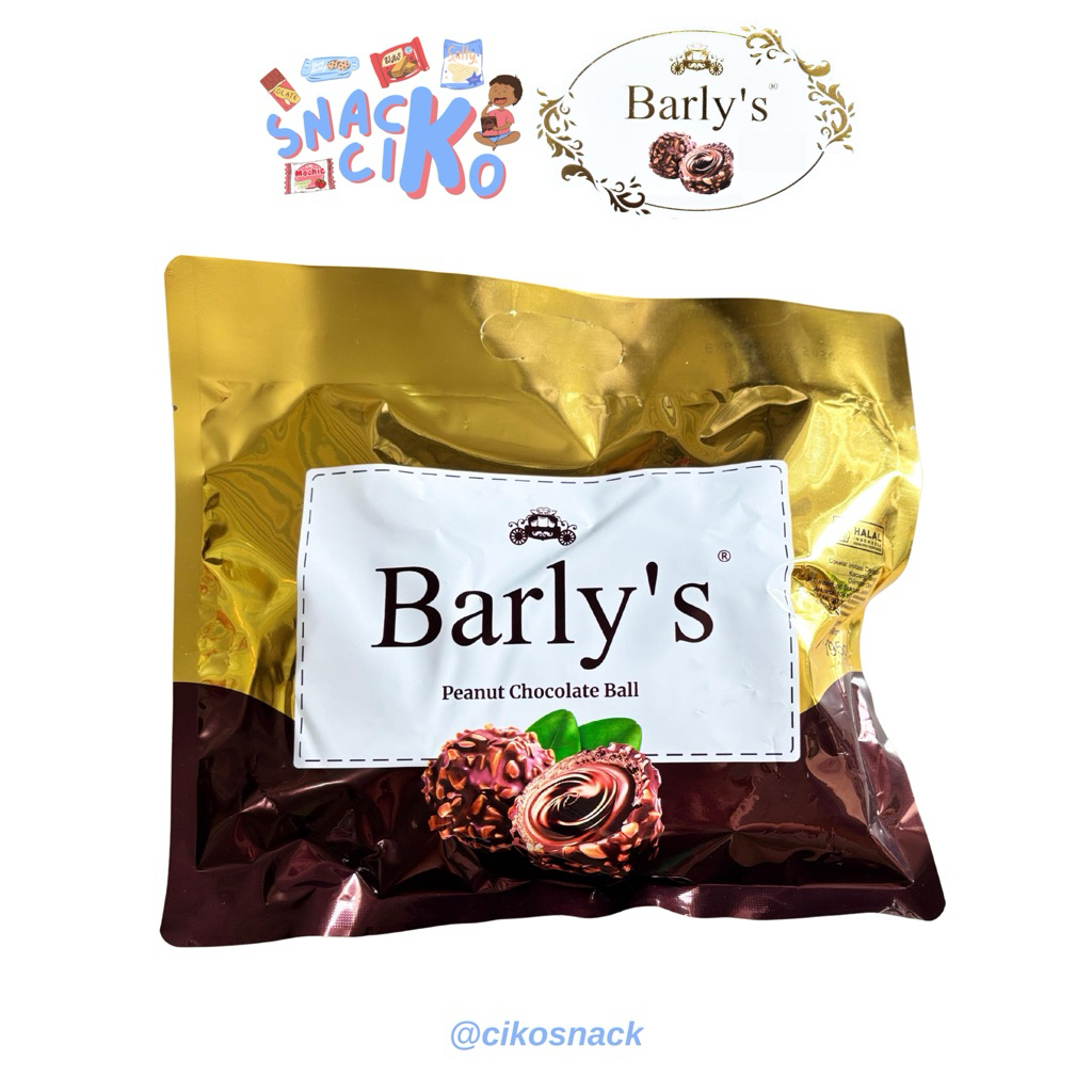 

[READY] Barly’s Peanut Chocolate Ball 195g