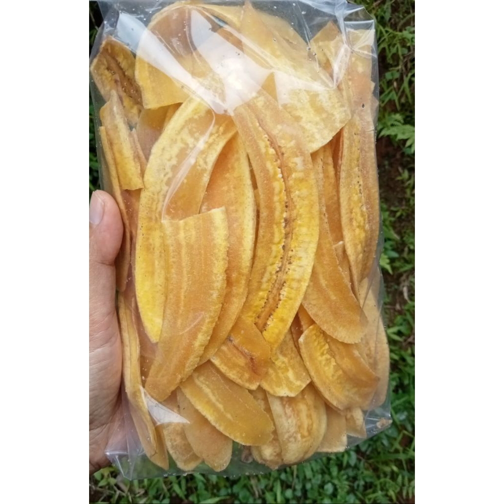 

Keripik Pisang Original Cemilan enak Olahan Pisang