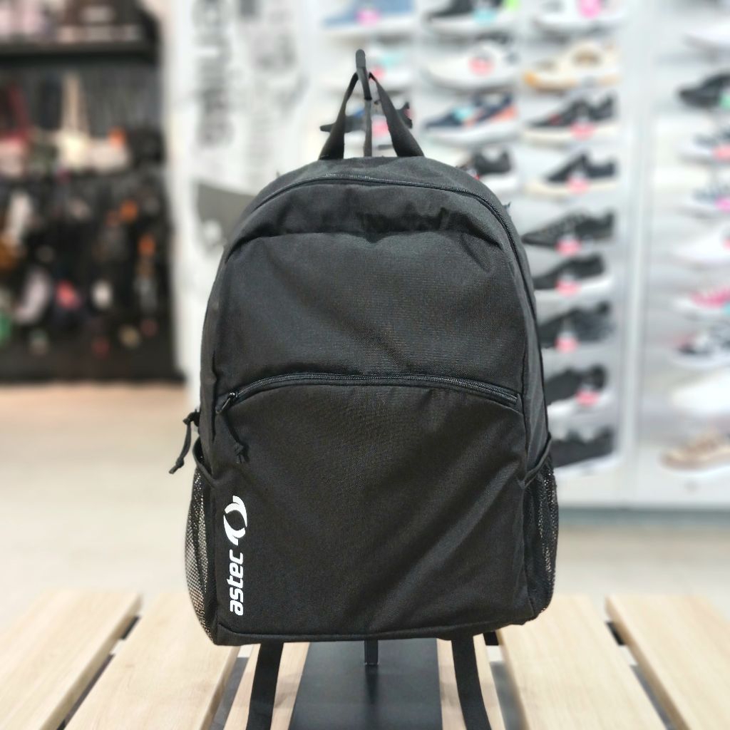 Tas Ransel - ASTEC LennyBackpack - Black [ASCBPU5UL7BL] Original