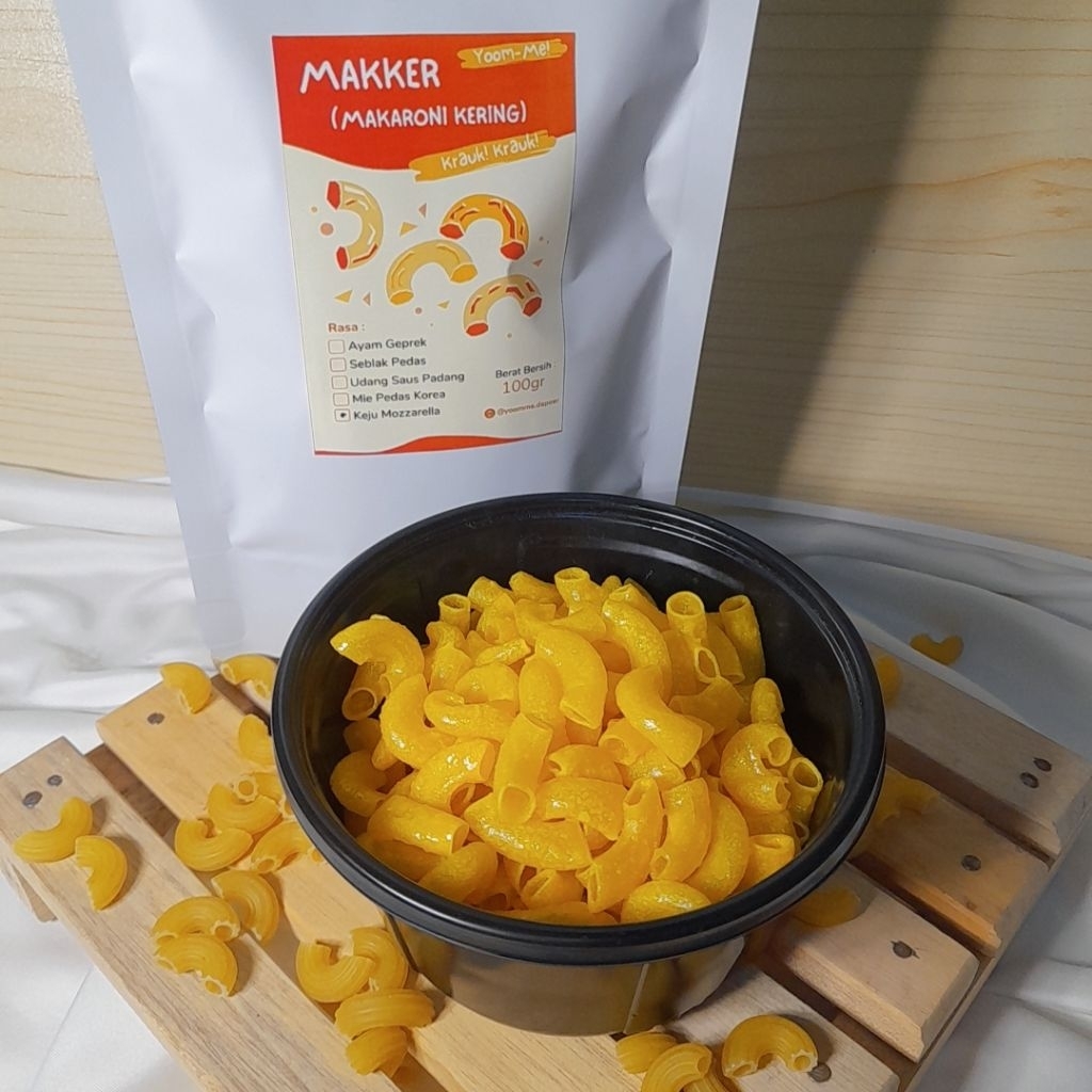

Makaroni || Makaroni Kering || Makaroni Bantet Rasa Keju Mozarellah || Yoom-Me!