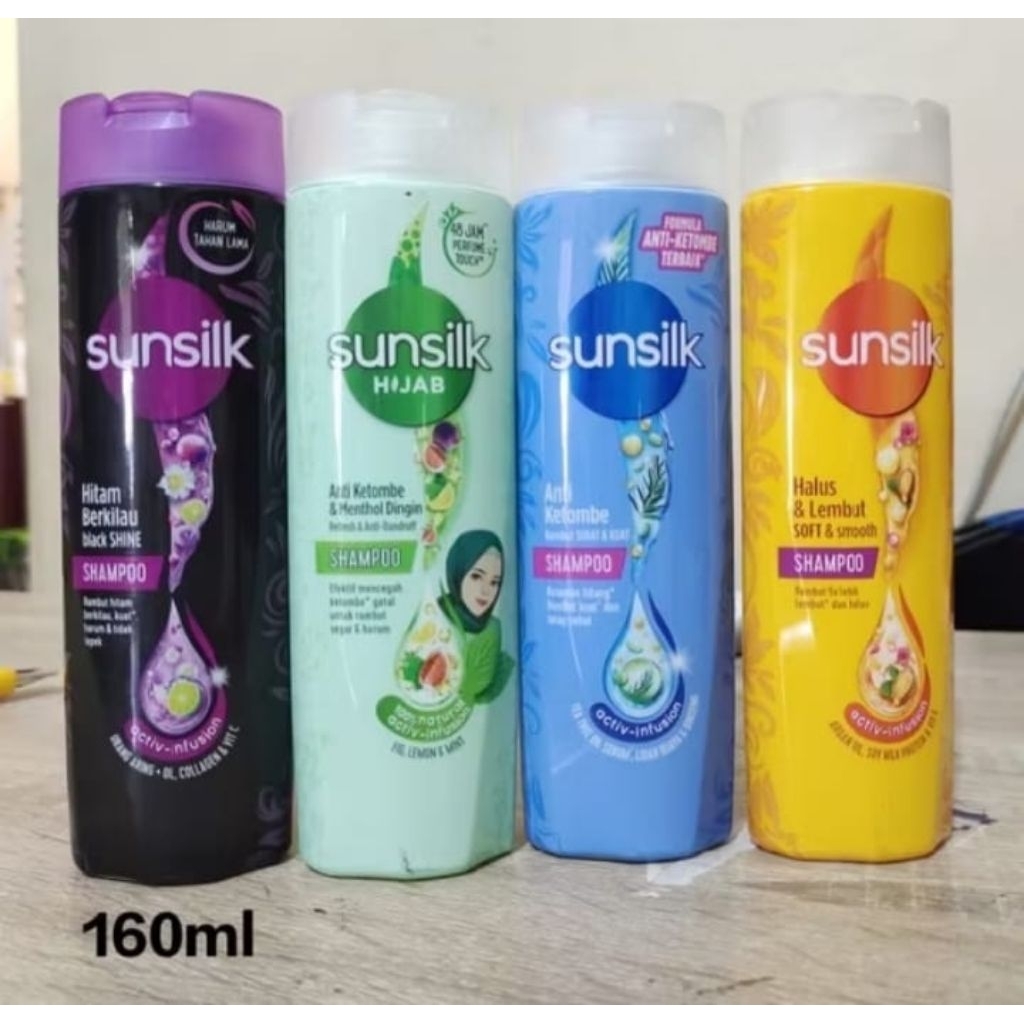 Sunsilk Shampoo |Shampoo Sunsilk hijab 160 ml