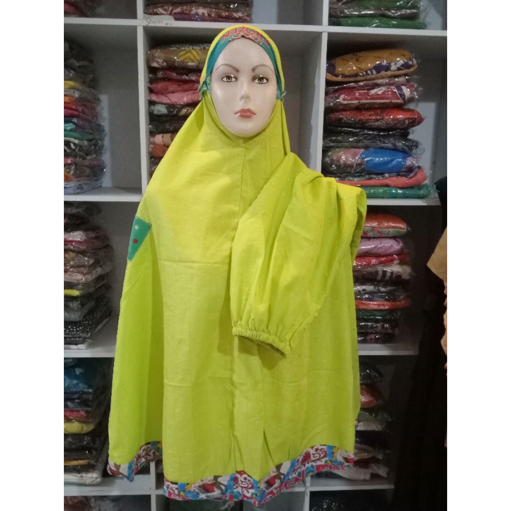 Mukenah Anak Preloved