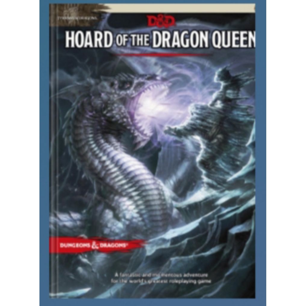 Buku Dungeons & Dragons: Hoard of the Dragon Queen