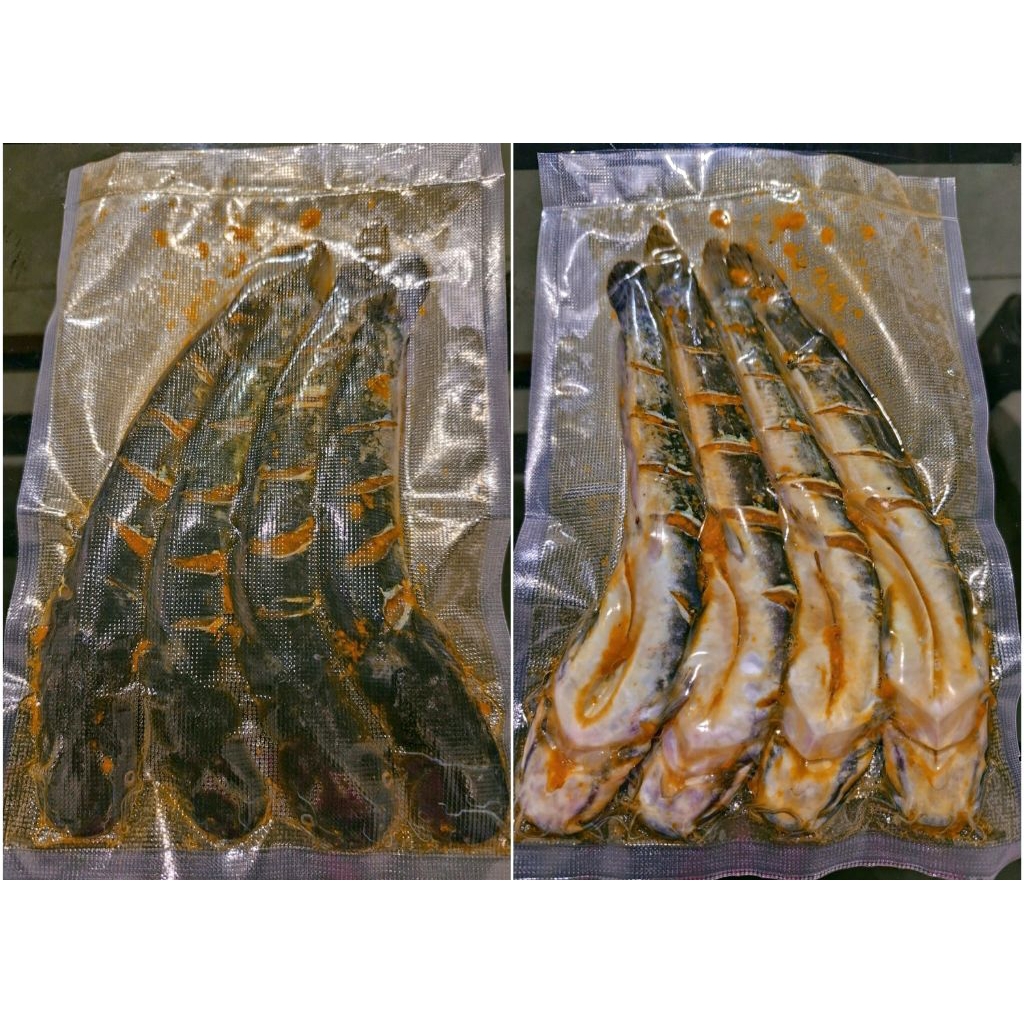 

Isi 4 Lele Marinasi Siap Goreng Berat 500 gram