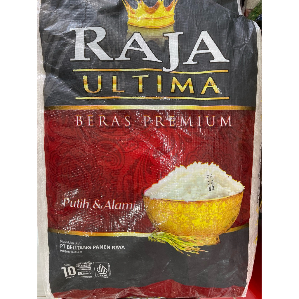 

Beras Premium Raja Ultima 10kg