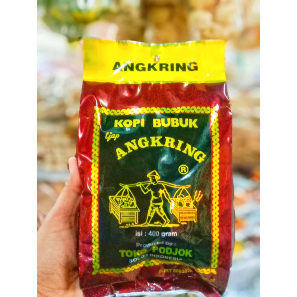 

{400gr} KOPI BUBUK ANGKRING