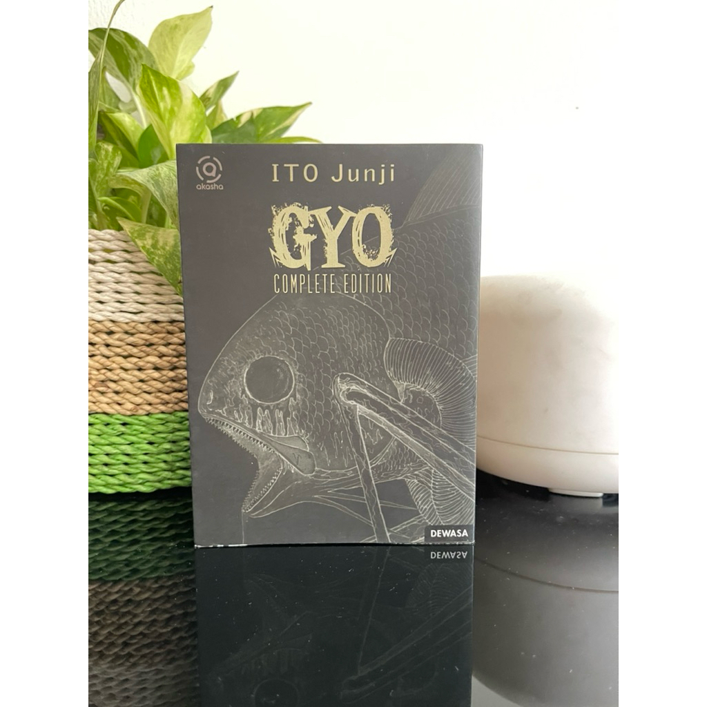 Preloved Buku GYO Complete Edition Original