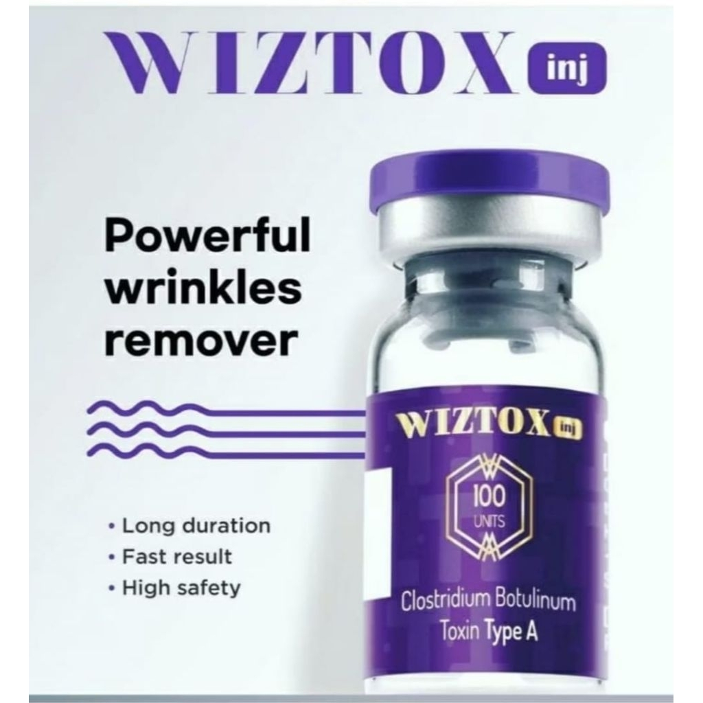 Wiztox 100 IU setara Allergan / botox premium