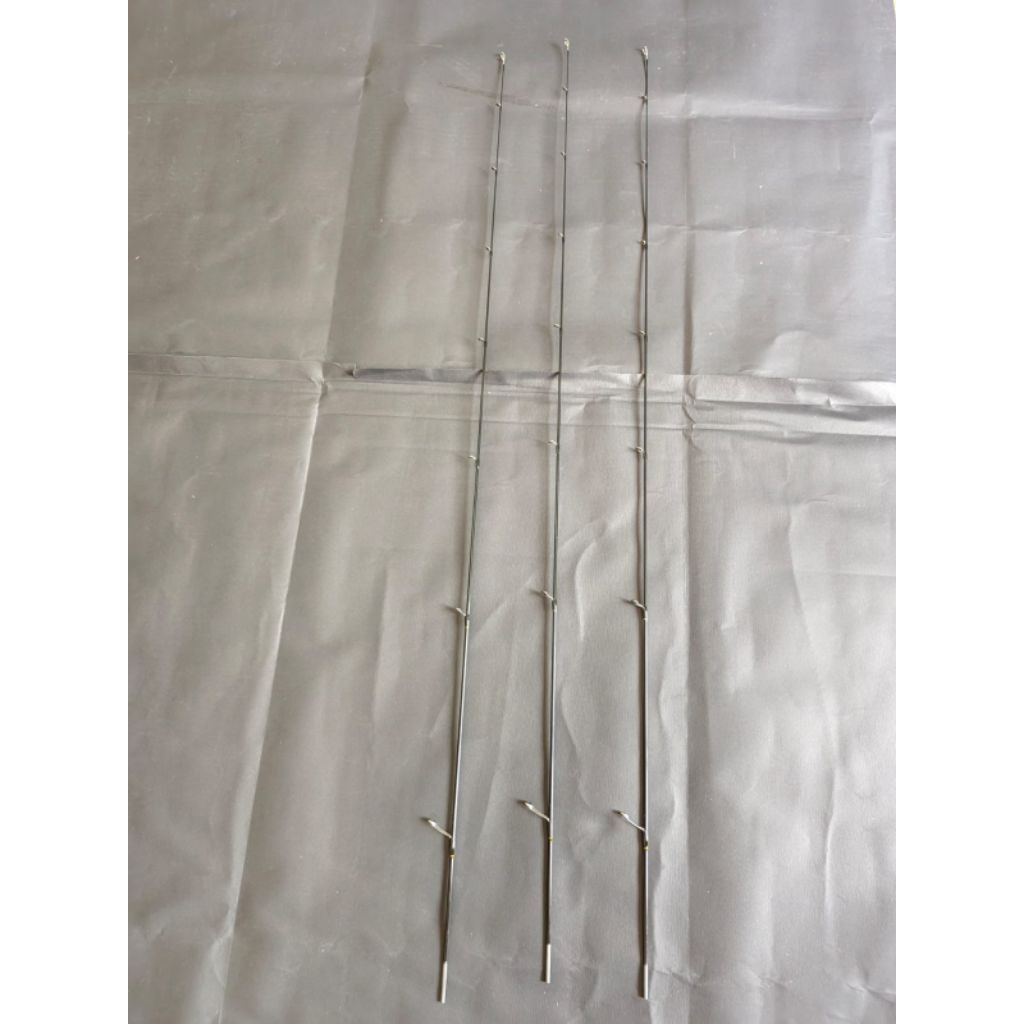 Tip Section Ujung Joran UL MANIAK GEN 2 TIPE SPINNING Carbon Solid ukuran 662 (198). 702 (210)
