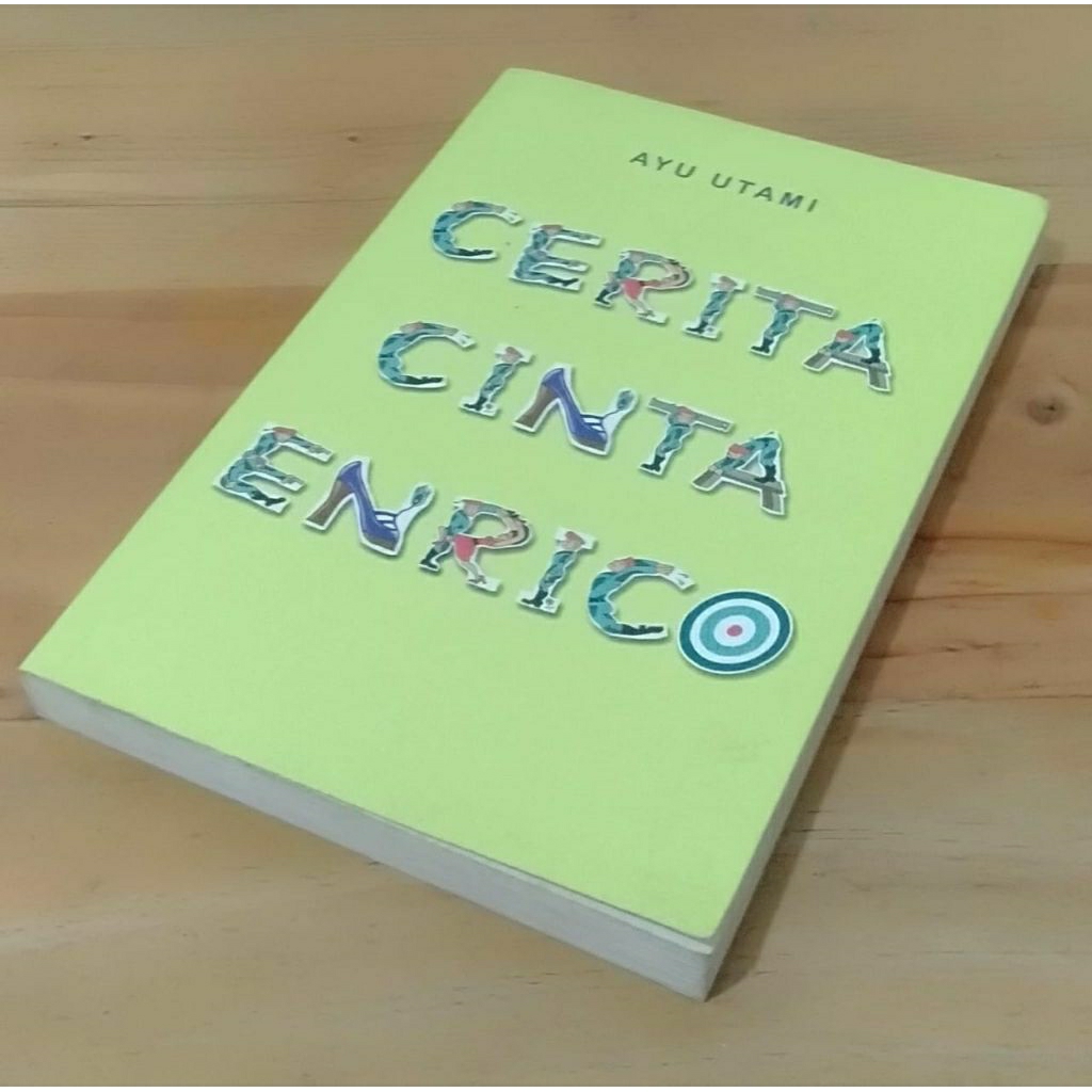 cerita cinta Enrico ayu utami