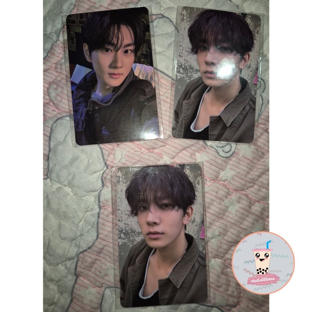 Enhypen Pop Up Store in Bangkok PC Benefit Jungwon Heeseung