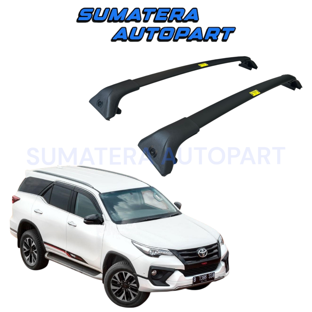 Crossbar cross Bar Untuk Mobil Toyota Fortuner