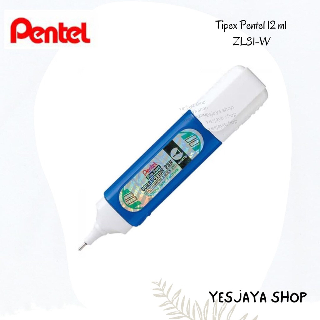 

{1 pc} Tipex Cair PENTEL 12 ml