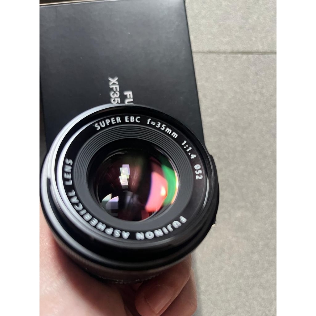 Fuji XF 35 MM F1.4 mulus total (Nego)
