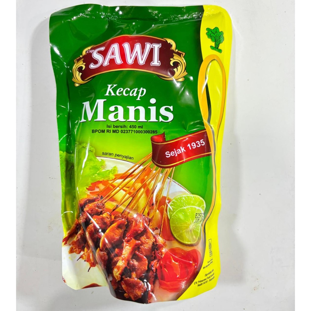 

Kecap Sawi Manis 450 ml Refill asli Kediri Jawa Timur Gacoan