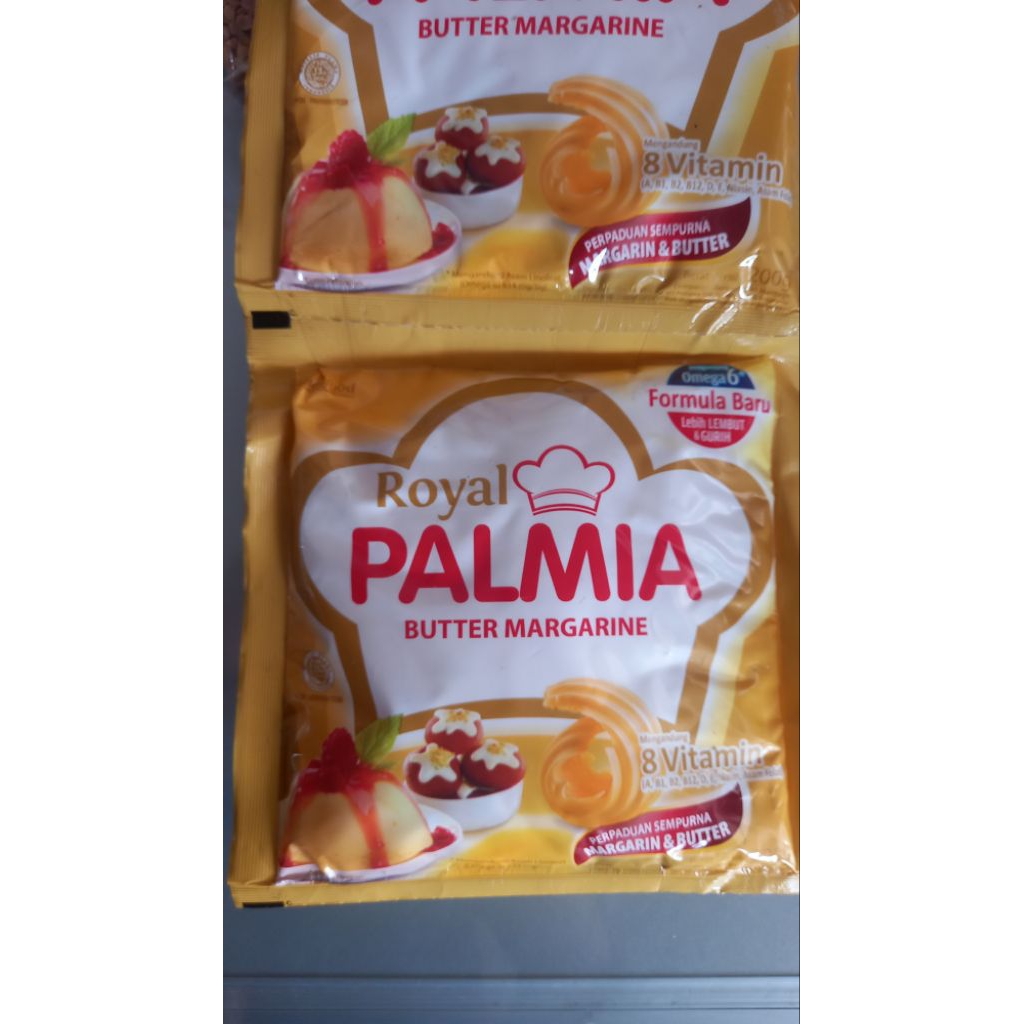 

Royal palmia/ butter margarine 1 renteng isi 6