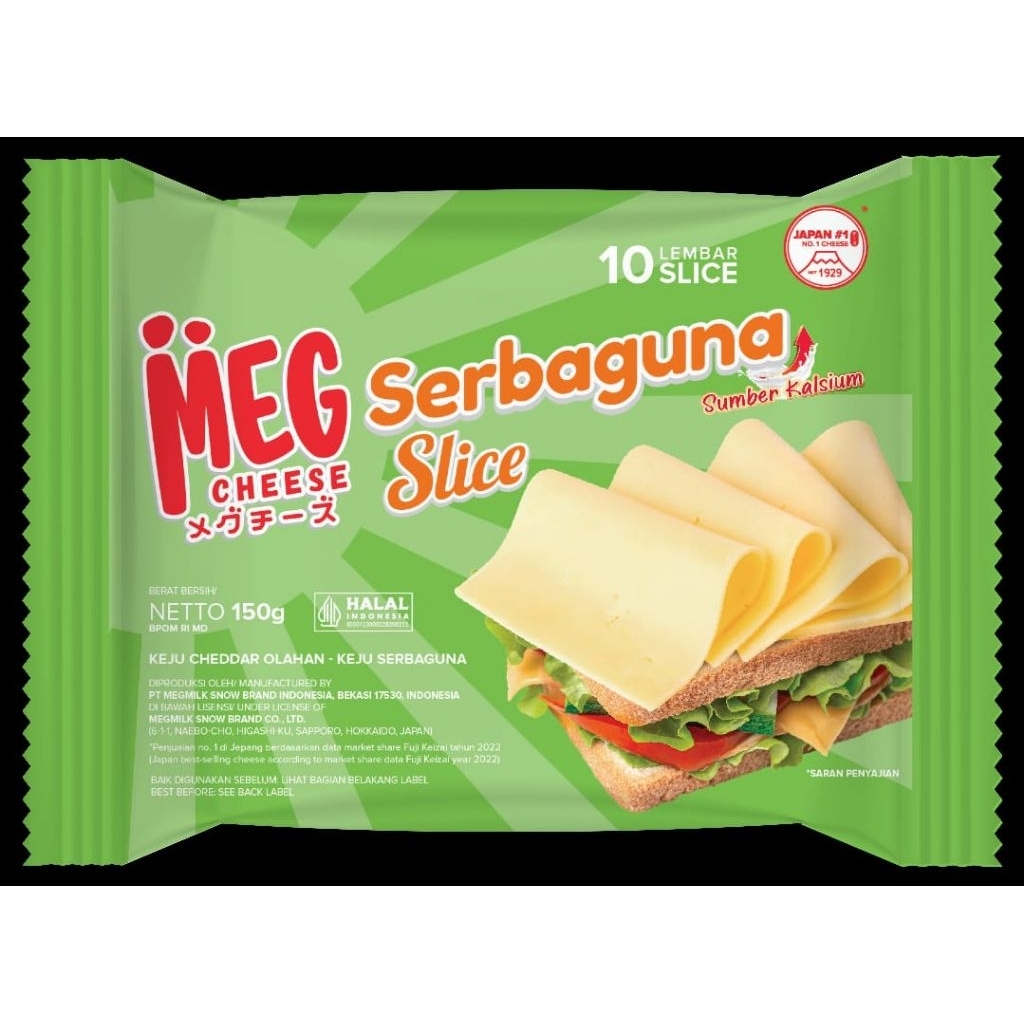 

meg keju slice serbaguna 150g