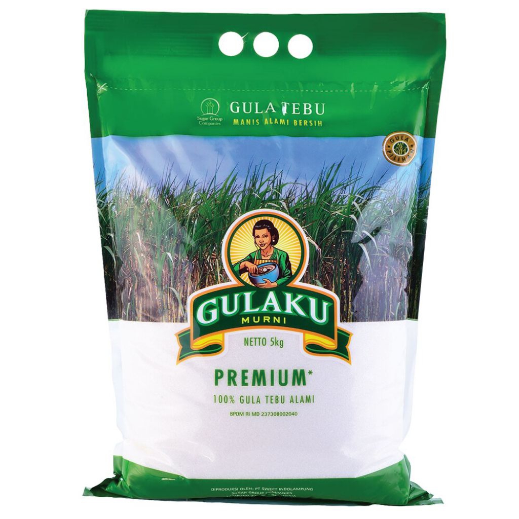 

gula merk gulaku kristal putih berat 1kg