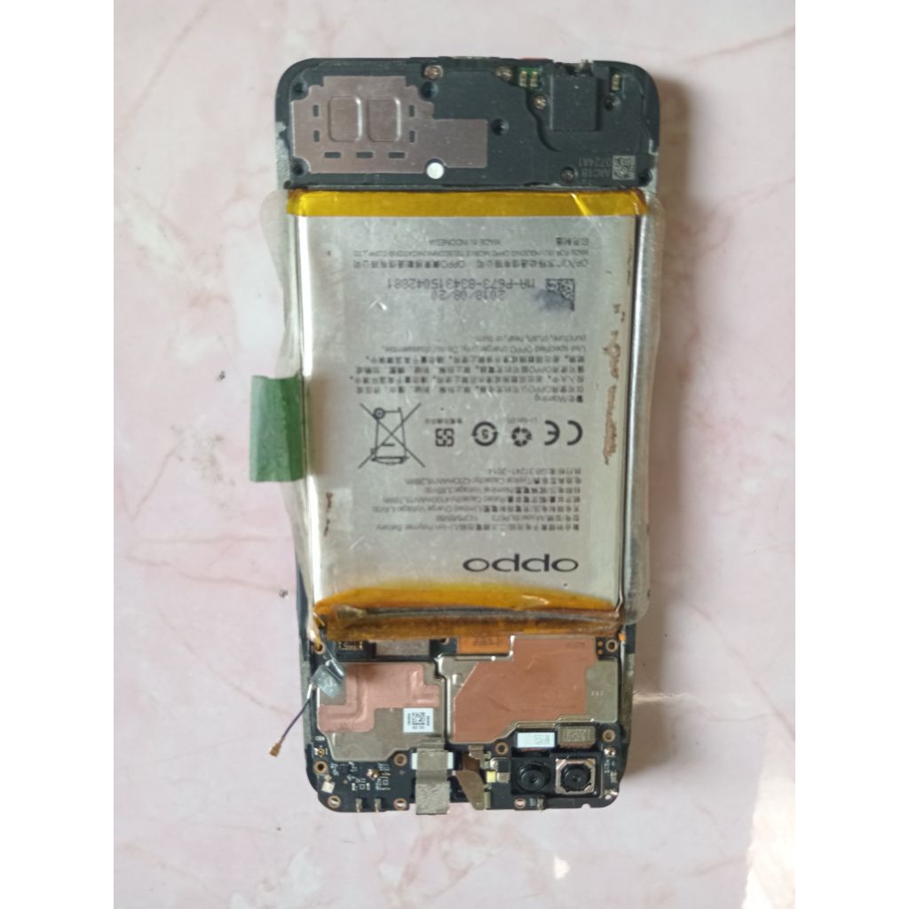 mesin oppo A3S mati