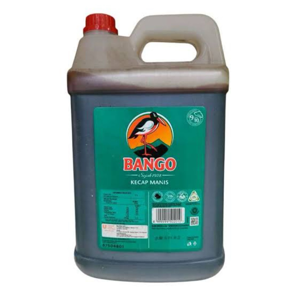

kecap manis bango dirijen(6.2 kg / 6.5 liter)!!