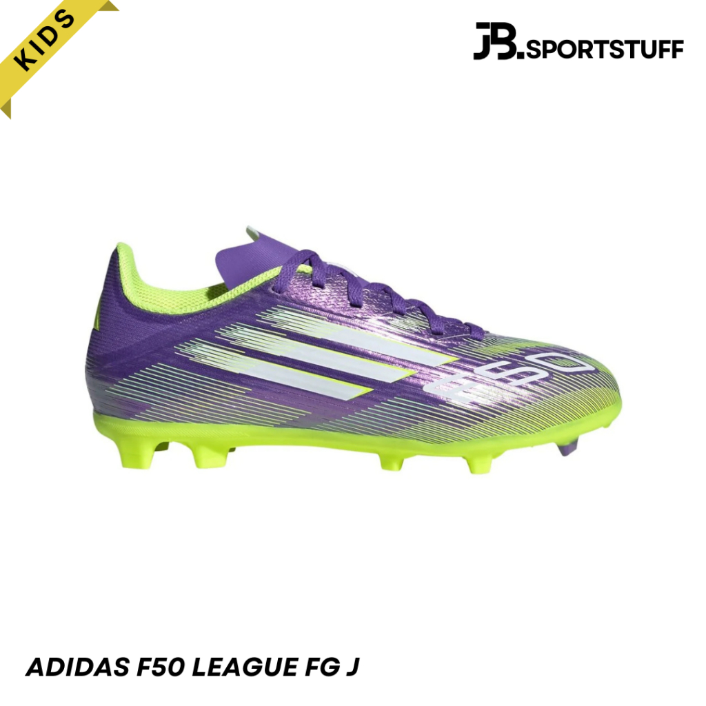 ADIDAS SEPATU BOLA ANAK F50 LEAGUE FG J JH7747 ORIGINAL 100% / SEPATU BOLA ANAK ADIDAS