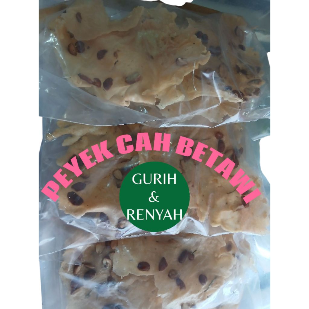 

PEYEK KACANG GURIH & RENYAH
