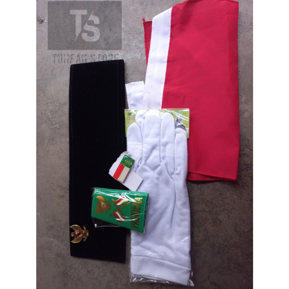 Set Paskibra Lengkap Atribut Paskibra Set