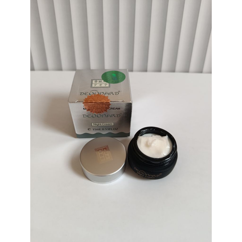 Deoonard Gold Night Cream / Krim Malam Deoonard Original