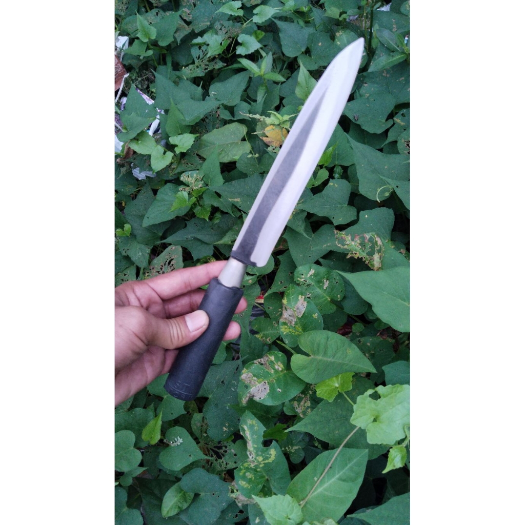 pisau dapur st tori baja hss pisau daging seset kulit